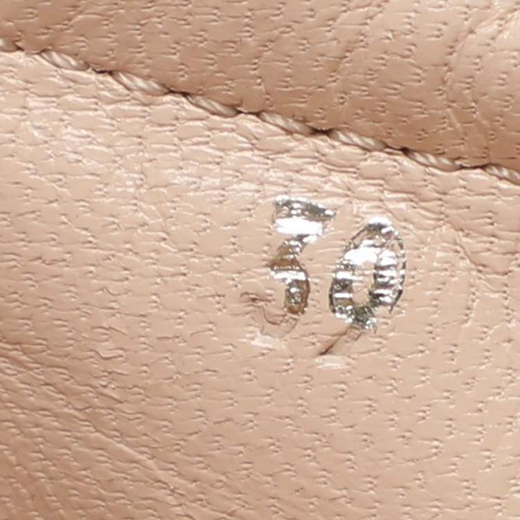 Pre Owned Versace Medusa Size 39 Yellow Leather Ballet Flats