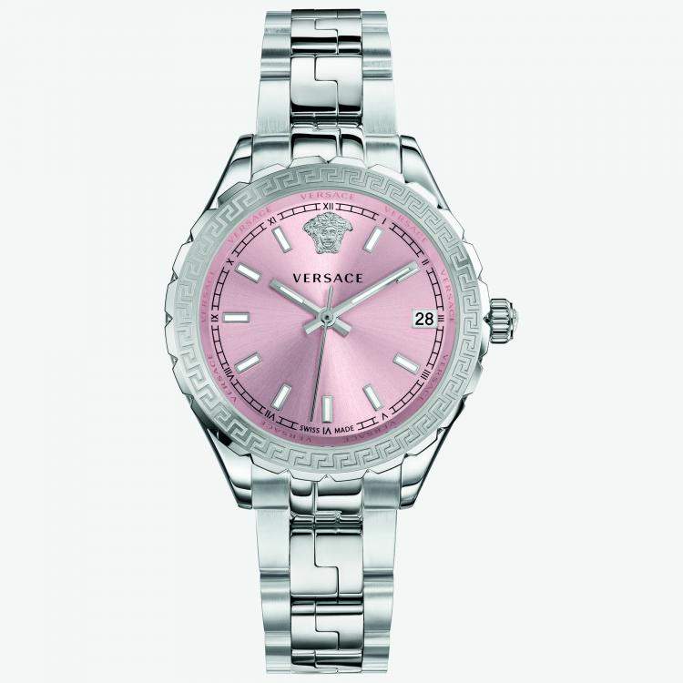 Pre Owned Versace Women's V12010015 Hellenyium 35mm Quartz Watch