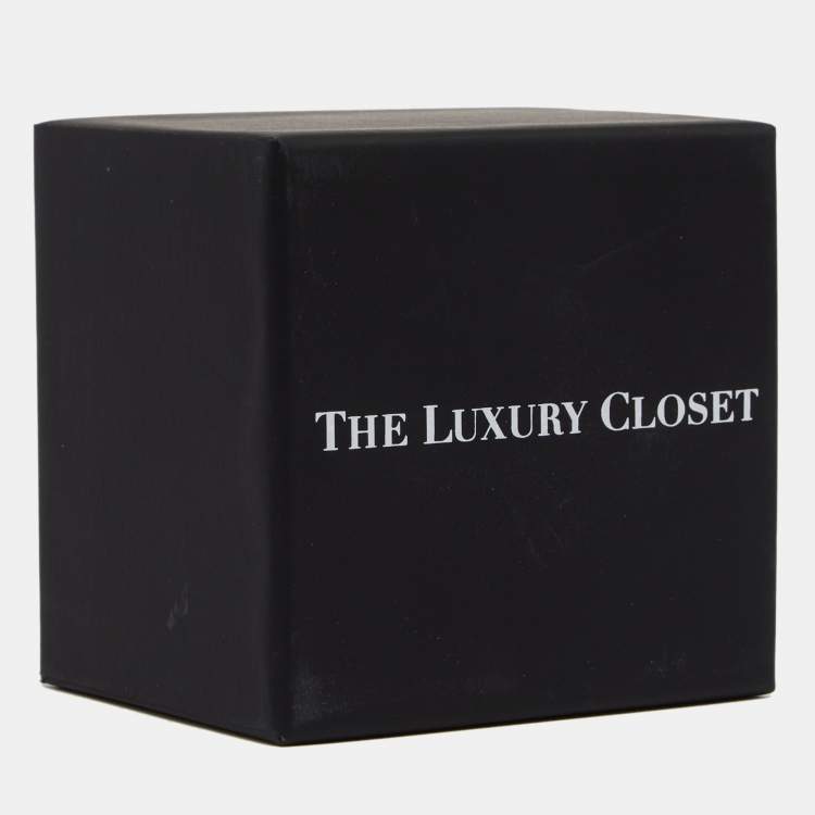 Pre Owned Versace Black Leather Medusa Slim Belt 