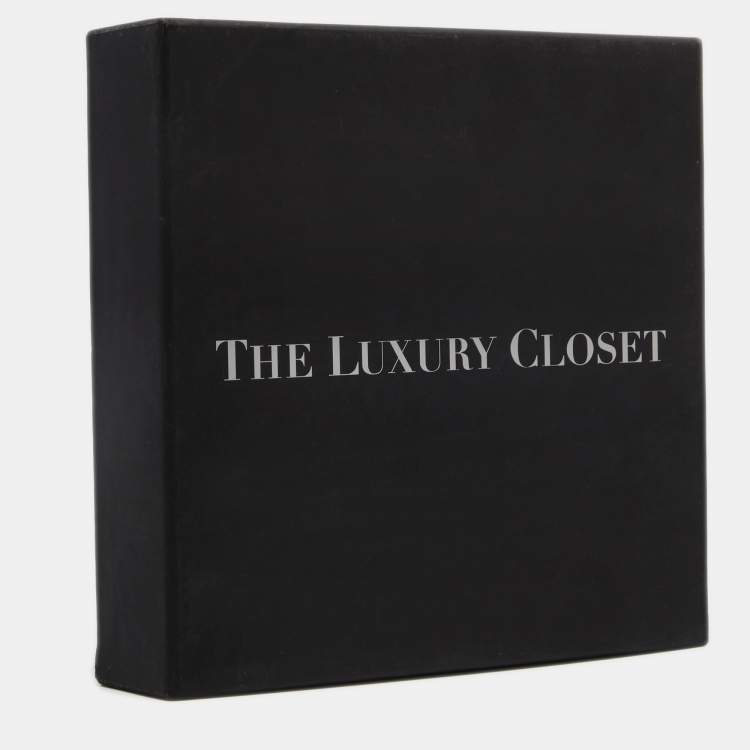 Pre Owned Versace Medusa Gold Tone Necklace