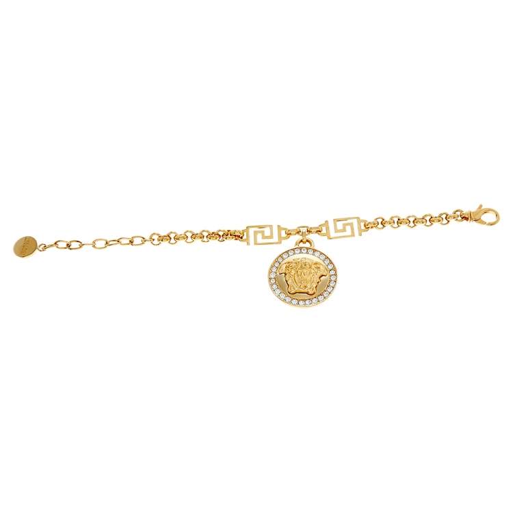 Versace 18k hot sale gold bracelet