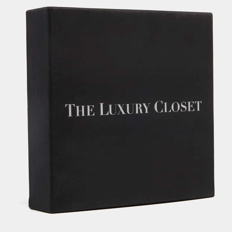 مملوكة مسبقًا Versace Multicolor Printed Leather Medusa Buckle Belt 100CM