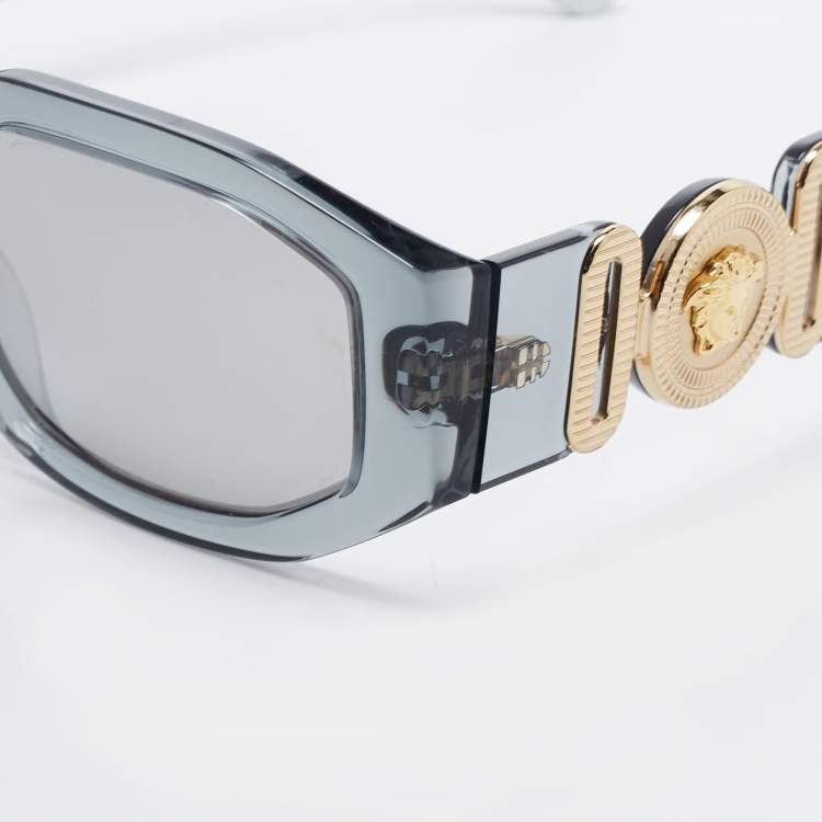 Clear versace clearance sunglasses