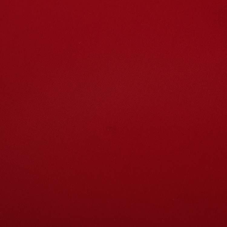 Pre Owned Versace Red Silk Embellished One Off Shoulder Dress M