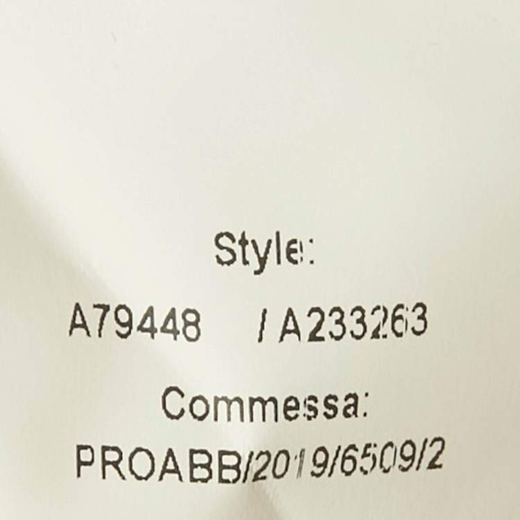 Pre Owned Versace Multicolor Printed Silk Top and Skirt Set S