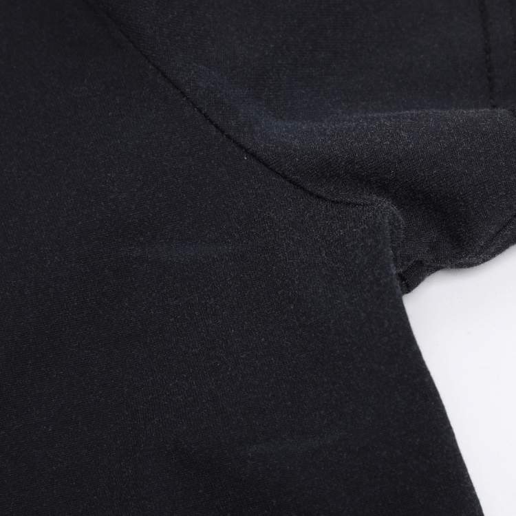 Pre Owned تي شيرت فيرساتشي جيرسي طباعة نمر متعدد الألوان مقاس صغير