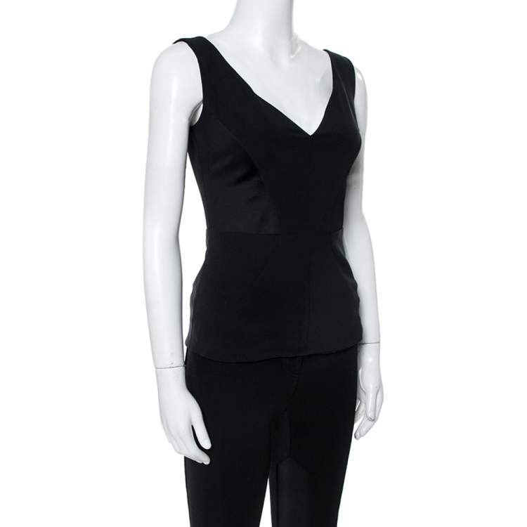 Versace Top in Stretch Technical Fabric