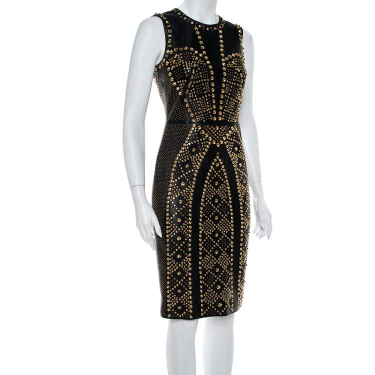 versace sheath dress