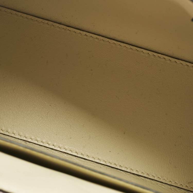 Pre Owned Versace Lilac Jacquard Canvas and Leather Small La Medusa Top Handle Bag