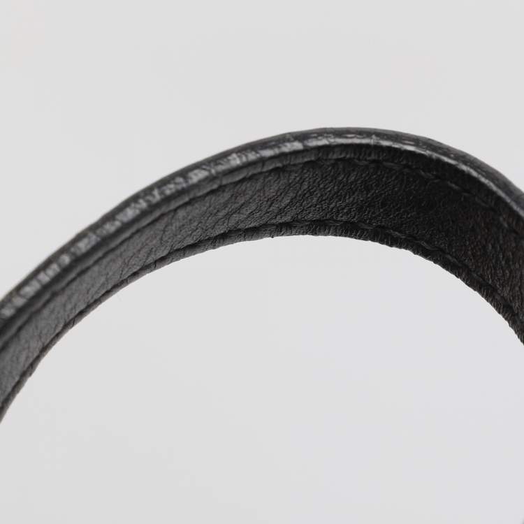 Pre Owned Versace Yellow/Black Barocco Print Coated Canvas Tote