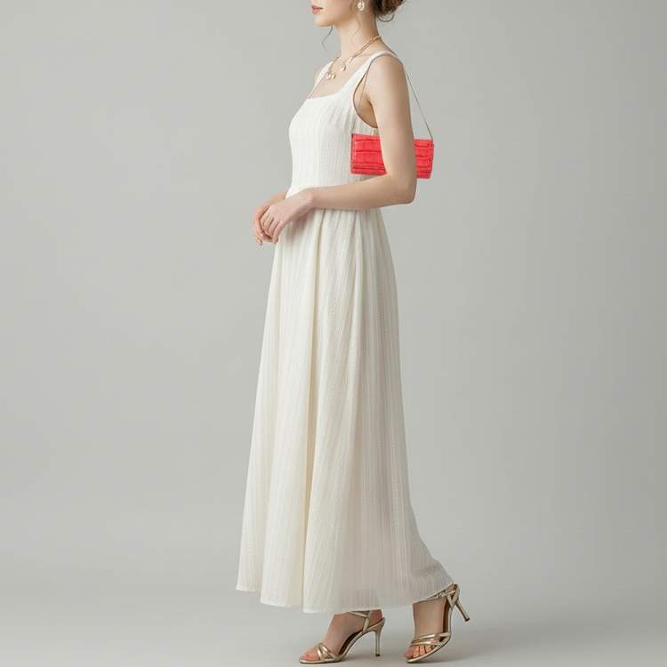 Pre Owned Versace La Medusa Medium Red Croc Embossed Leather Wallet On Chain