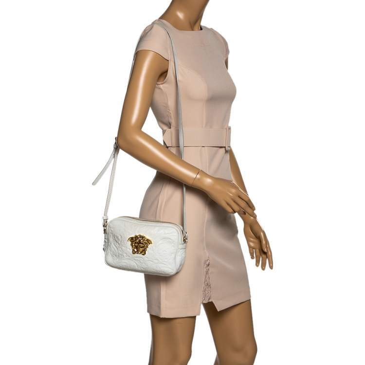 White AUTHENTIC Versace handbag