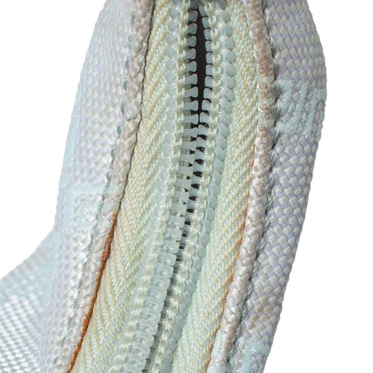 مملوكة مسبقًا Versace Light Turquoise Signature Canvas and Leather Small Studded Hobo 