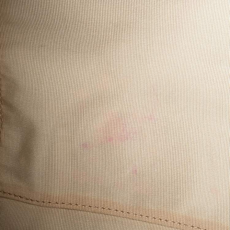 Pre Owned Versace Lilac Leather Medusa Embossed Hobo 