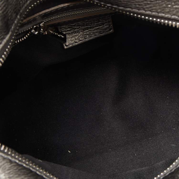 مملوكة مسبقًا Versace Metallic Leather and Metallic Mesh Chain Link Bag