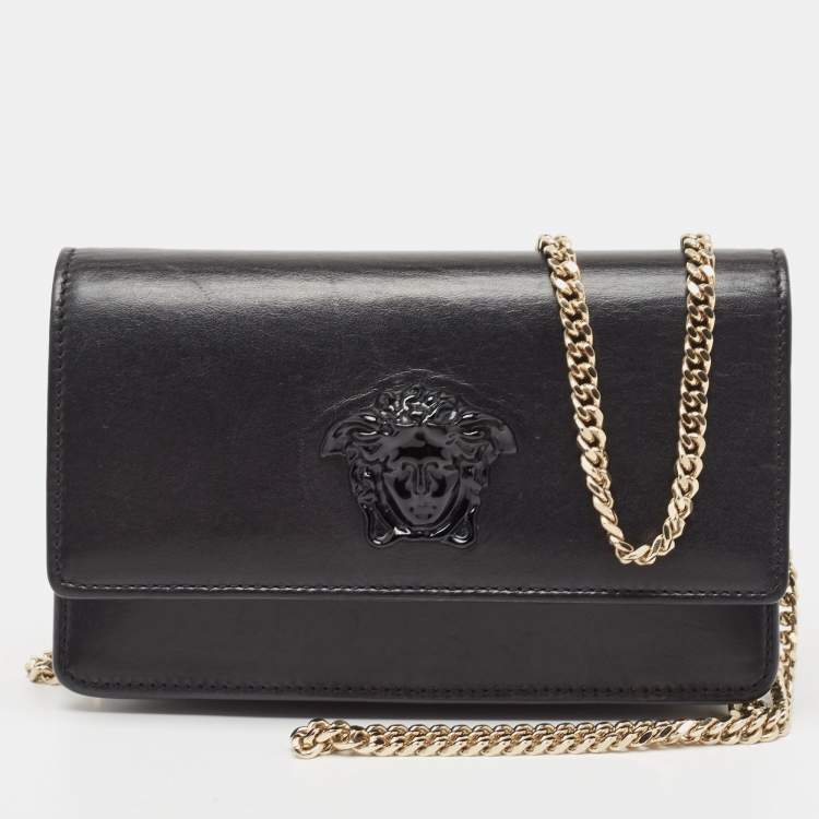 Versace chain purse hot sale