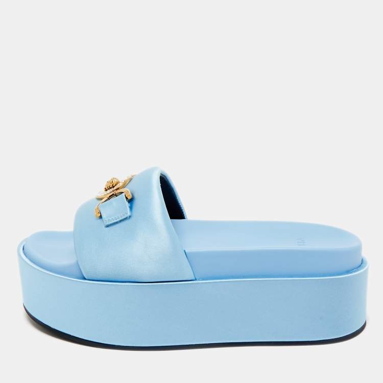 【送料&関税込】Versace Biggie Medusa Platform Sandals Buy VERSACE Biggie Medusa '95 Platform Sandals for SAR