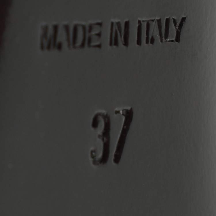 Pre Owned Versace Aevitas Size 37 Pink Satin Crystal Embellished Ankle Strap Platform Pumps