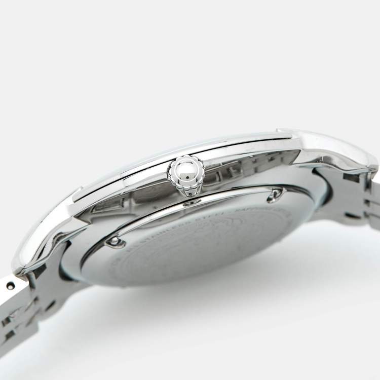 Pre Owned Versace Audrey VELR00419 Pink Dial Stainless Steel Women's Wristwatch 38 mm