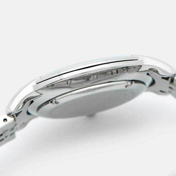 Pre Owned Versace Audrey VELR00419 Pink Dial Stainless Steel Women's Wristwatch 38 mm