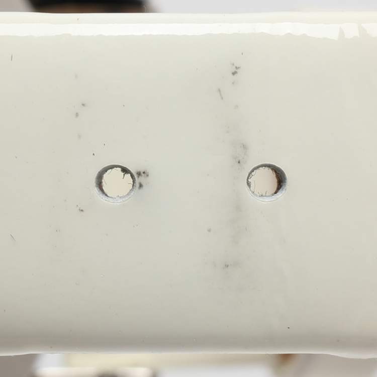 Pre Owned Versace White Krios Stainless Steel Women's Wristwatch 38 mm