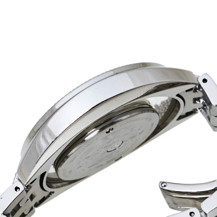 Pre Owned Versace White Stainless Steel Destiny Spirit 86Q Women's Wristwatch 39 mm