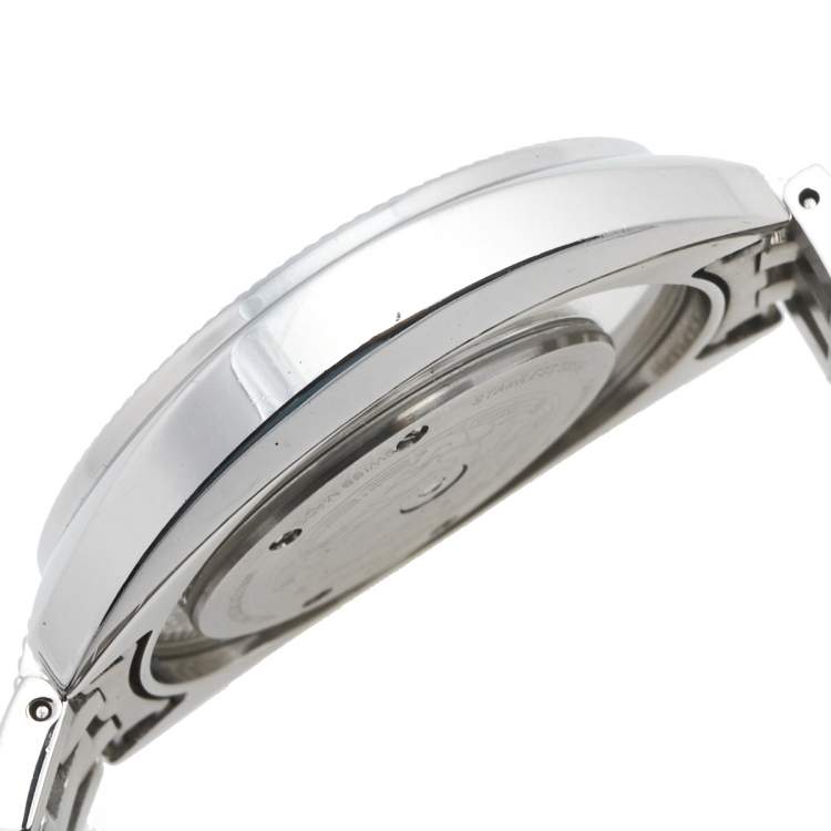 Pre Owned Versace White Stainless Steel Diamond Destiny Spirit 86Q Women's Wristwatch 39 mm