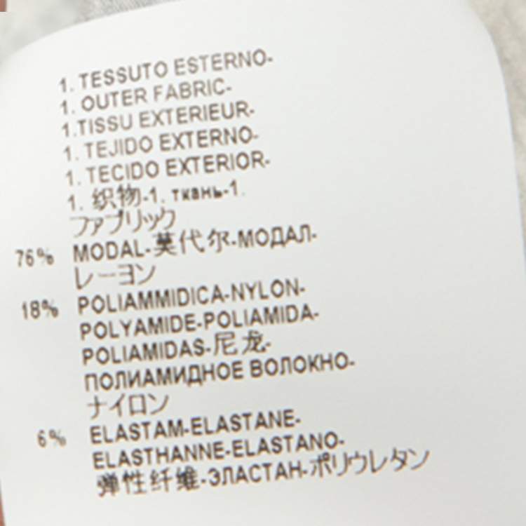 Pre Owned Versus Versace Pale Pink Printed Cut Out Back Detail T-Shirt L