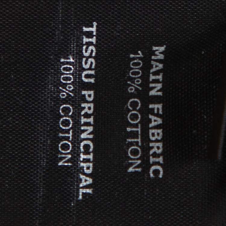 Pre Owned Vetements Blue Denim Reworked Push Up Jeans S
