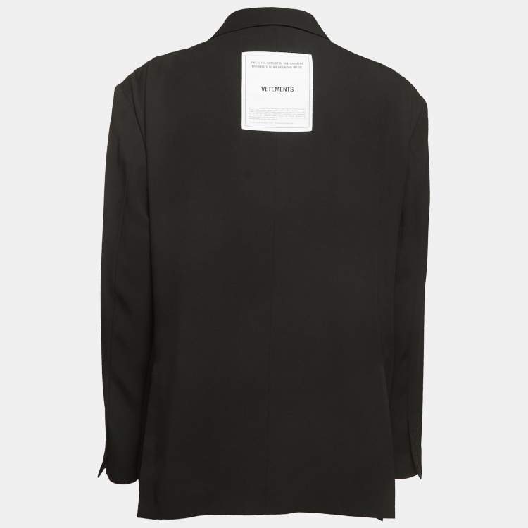 Vetements oversized clearance blazer