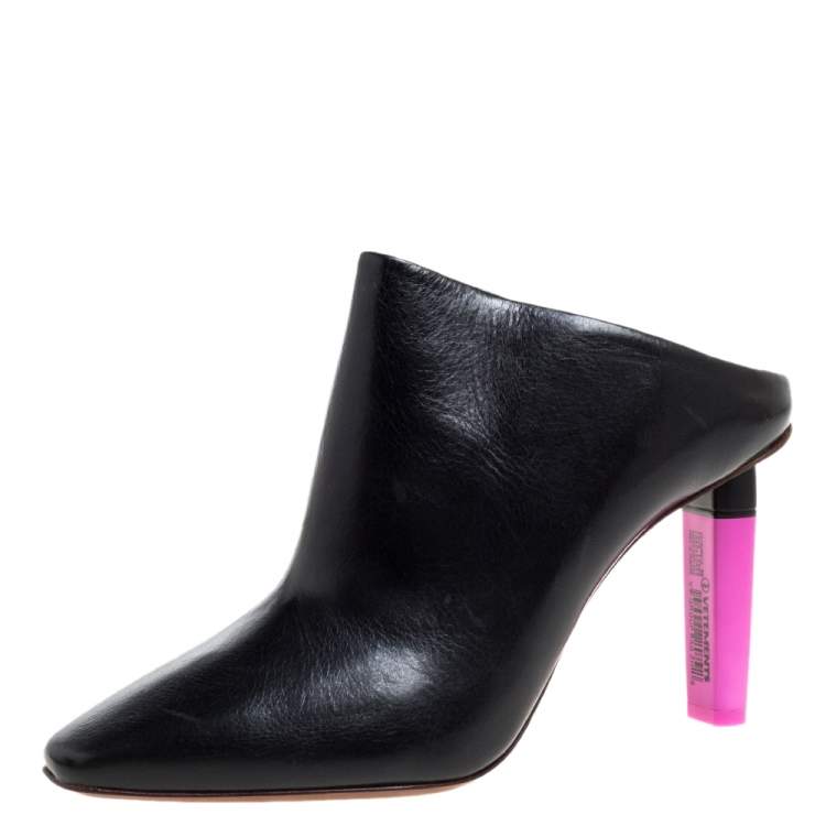 vetements highlighter heels