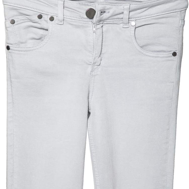 Pre Owned Victoria Beckham Lilac Denim Slim Fit Jeans S 