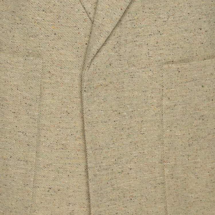 مملوكة مسبقًا Victoria Beckham Avocado Wool Blend Suit Set S