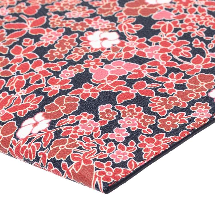 Pre Owned Victoria Beckham Multicolor Floral Print Large Simple Pouch