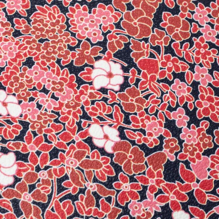 Pre Owned Victoria Beckham Multicolor Floral Print Large Simple Pouch