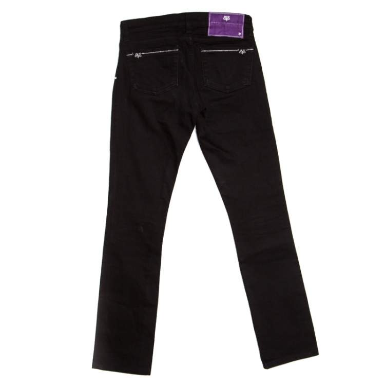 Pre Owned Victoria Beckham Black Slim Fit Denim Jeans S