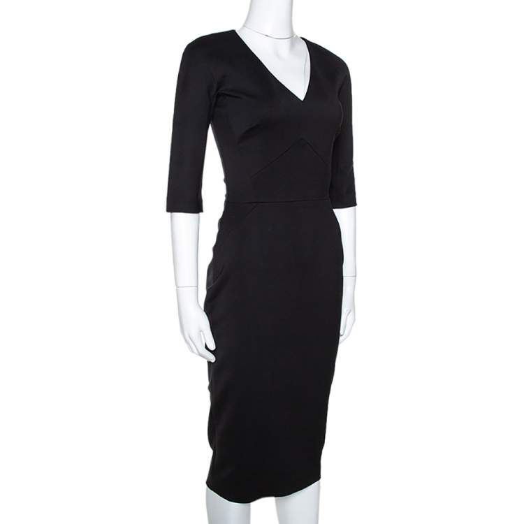 victoria beckham sheath dress