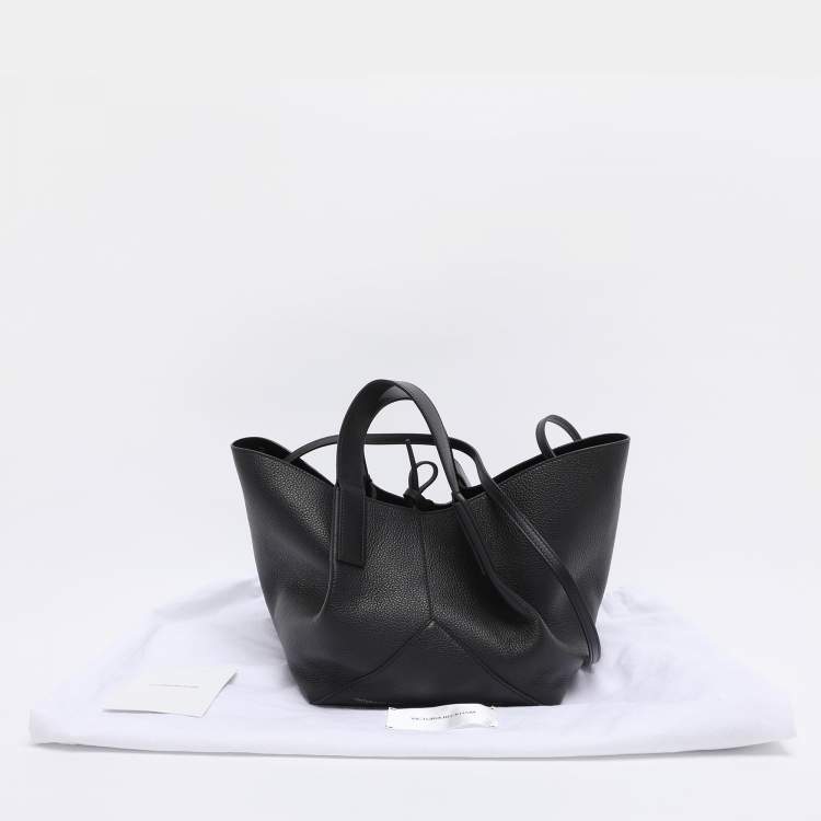 Pre Owned Victoria Beckham Black Leather Mini W11 Tote