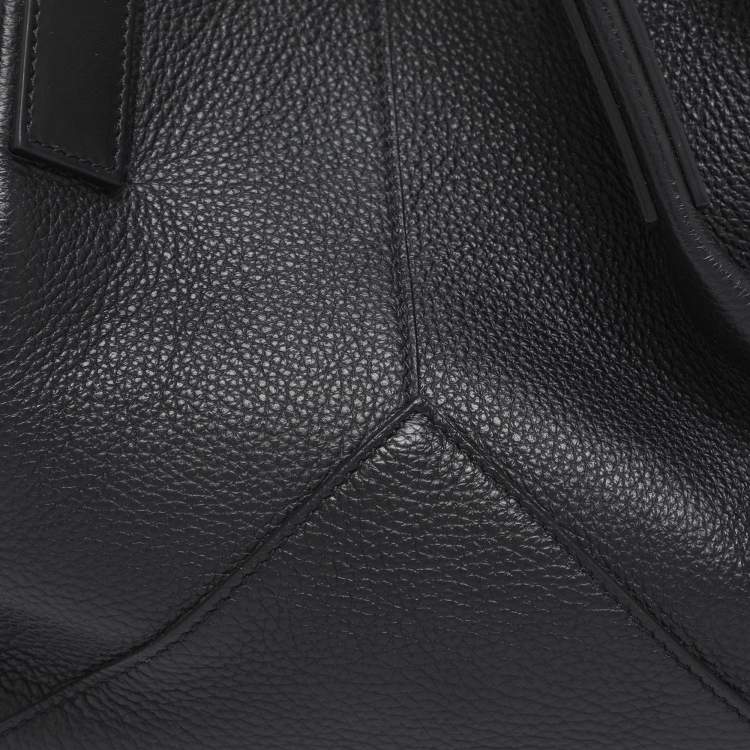 Pre Owned Victoria Beckham Black Leather Mini W11 Tote
