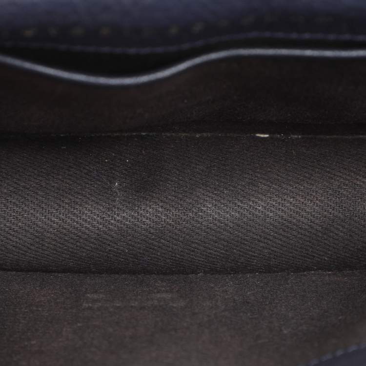 Pre Owned Victoria Beckham Beige Python Leather Crossbody Bags