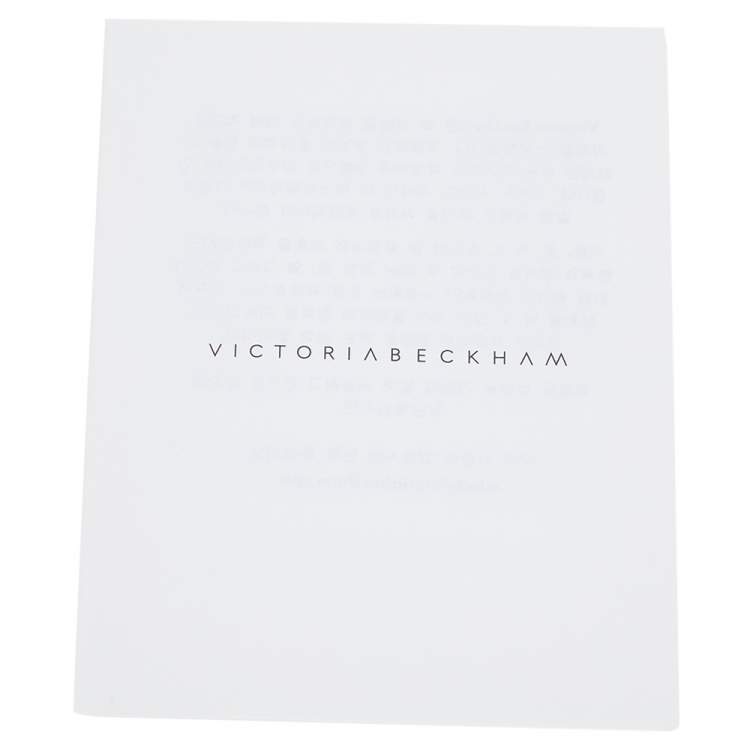 Pre Owned Victoria Beckham Brown/Black Leopard Print Calf Hair and Leather Mini Shoulder Bag