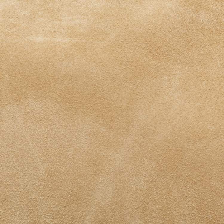 Pre Owned Victoria Beckham Beige Suede Flap Shoulder Bag