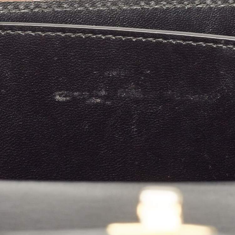 Pre Owned Victoria Beckham Brown Leather Eva Shoulder Bag