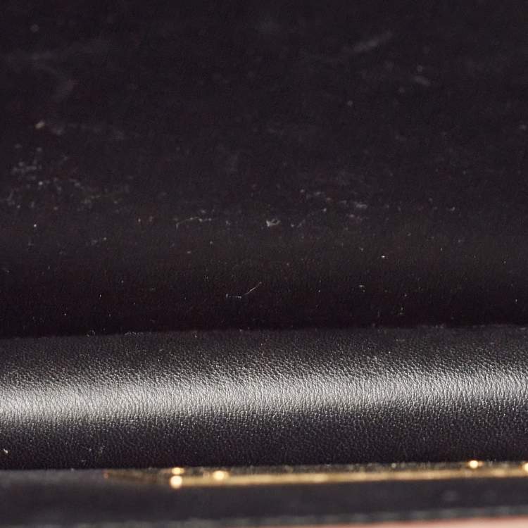 Pre Owned Victoria Beckham Brown Leather Eva Shoulder Bag