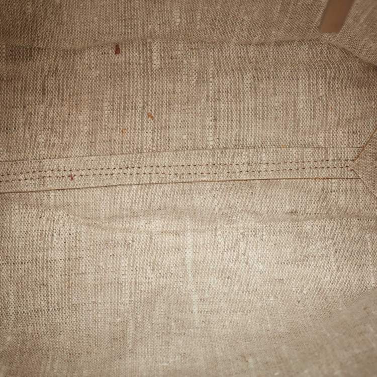 Pre Owned Victoria Beckham Beige Suede Flap Shoulder Bag
