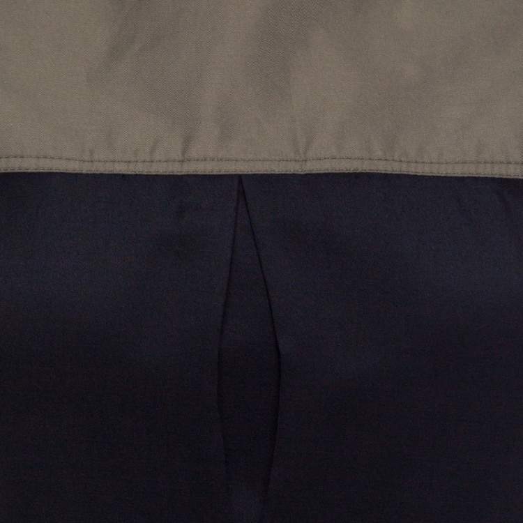 Pre Owned Victoria Victoria Beckham Colorblock Sleeveless Dress S