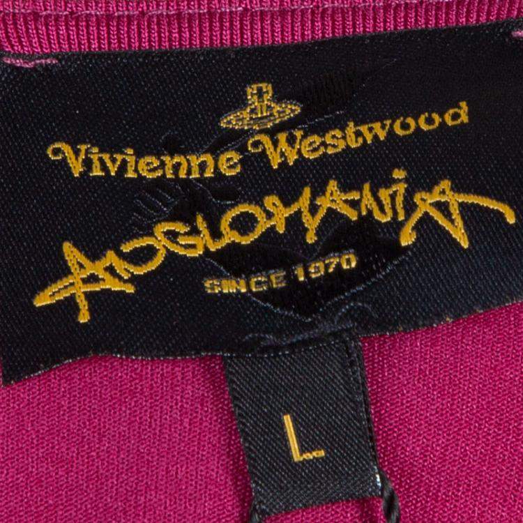 Pre Owned Vivienne Westwood Anglomania Pink Dress L