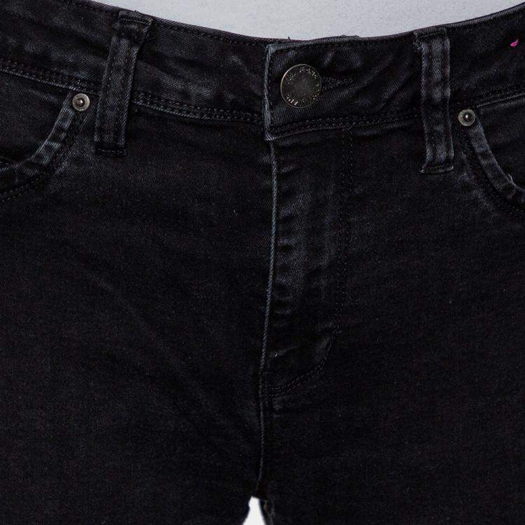 Pre Owned YMI WannaBettaButt Black Denim Mid Rise Jeans L