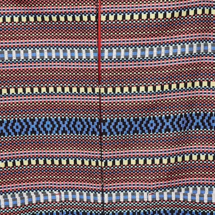 Pre Owned Weekend Max Mara Multicolor Cotton Blend Cropped Jacket S
