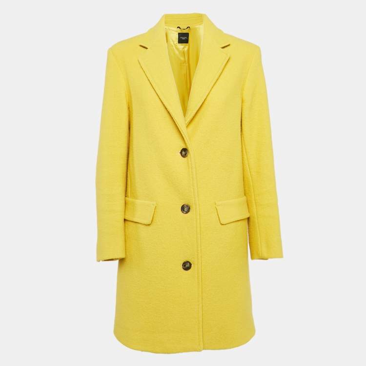 コート MAX MARA Women Coats 2519011101600ARONA 20 yellow Max mara yellow coat